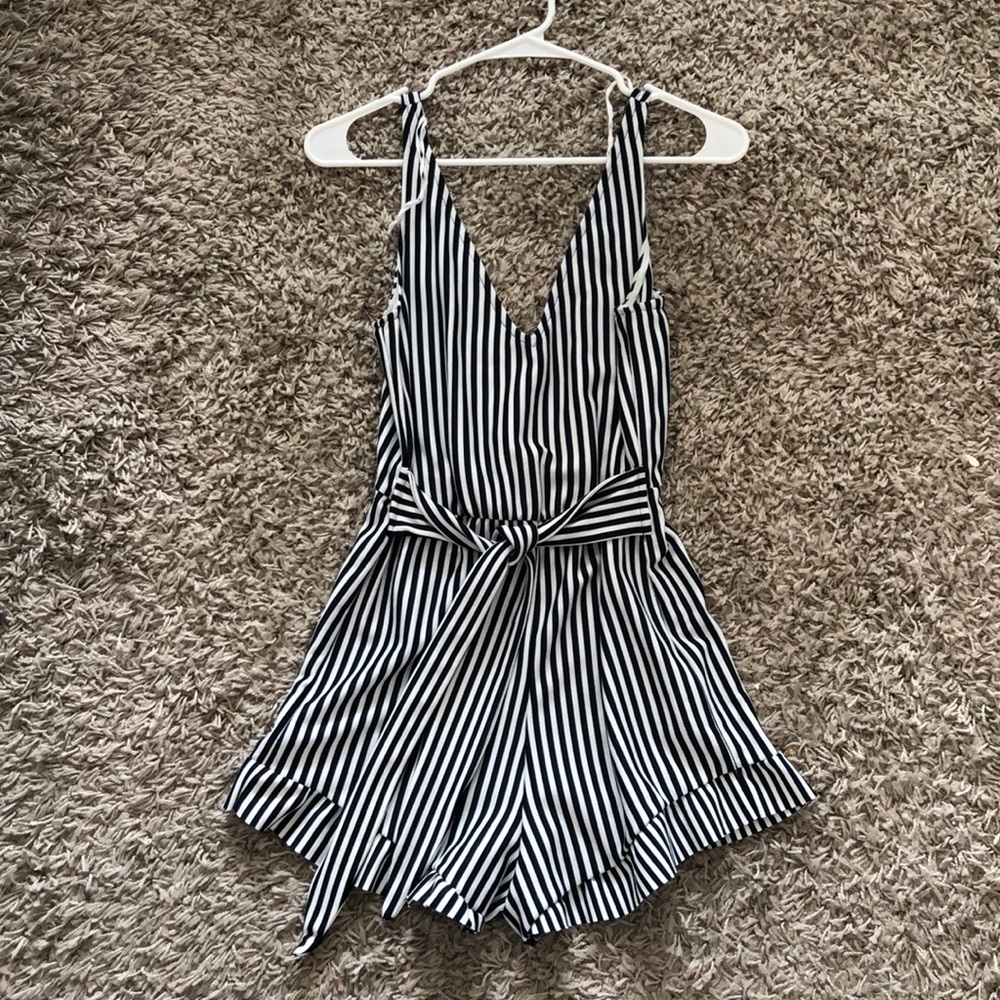 Zara Blue Stripped Jumper